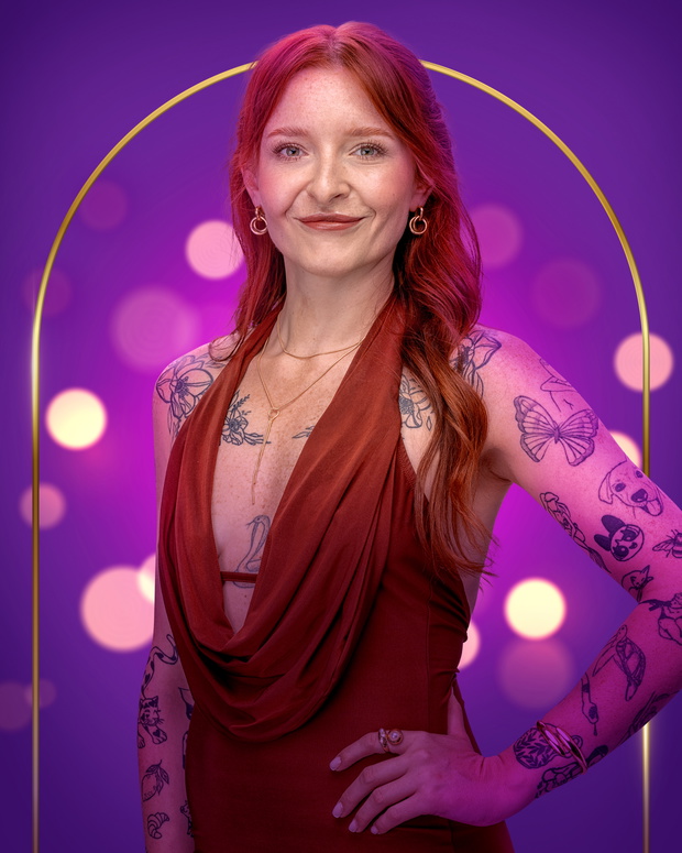 Iza z "Love id Blind Polska"