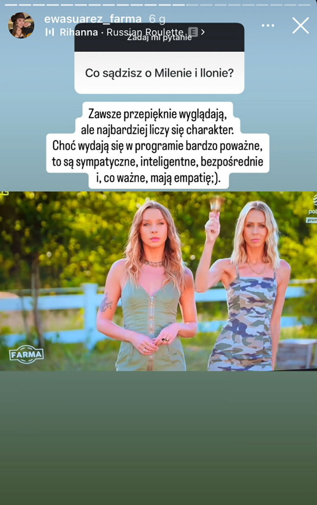 Ewa z "Farmy" zabrała głos ws. prowadzących show