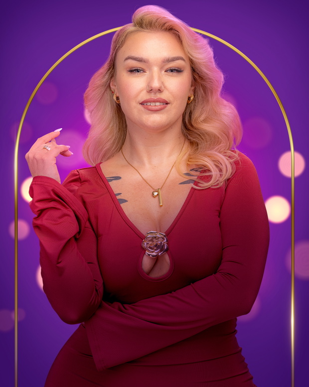 Marta z "Love id Blind Polska"