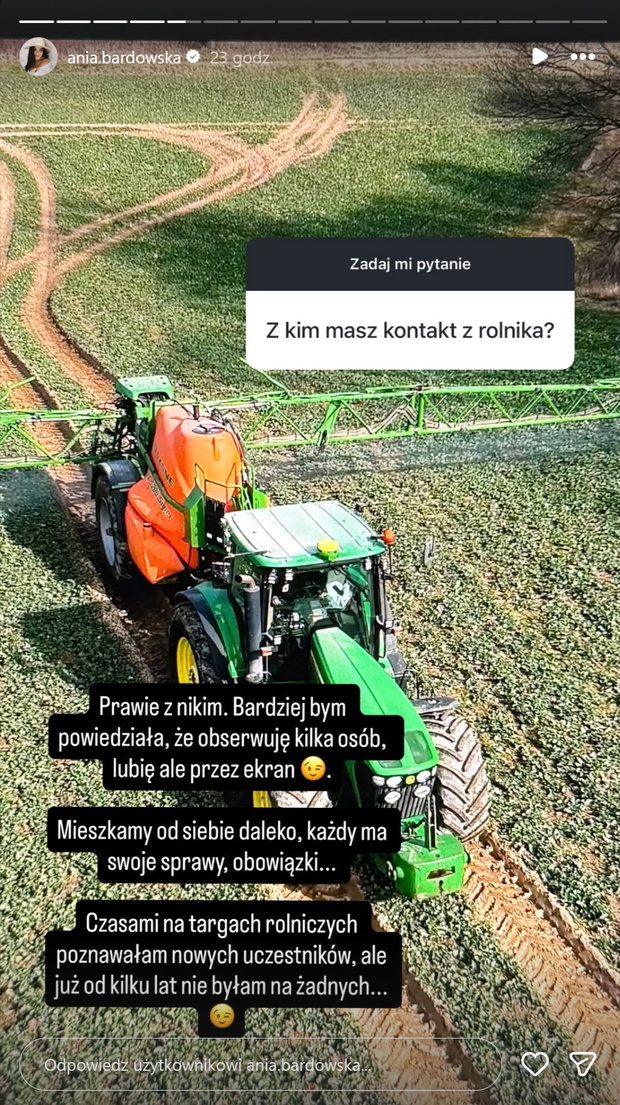 Anna Bardowska z "Rolnik szuka żony"