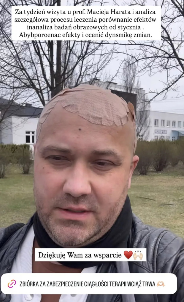 Adrian Szymaniak z "ŚOPW" zabrał głos po badaniach. Jest zmiana