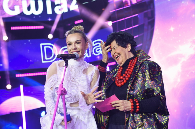 Joanna Senyszyn na "Jupiterach" wbiła szpilę Karolowi Nawrockiemu