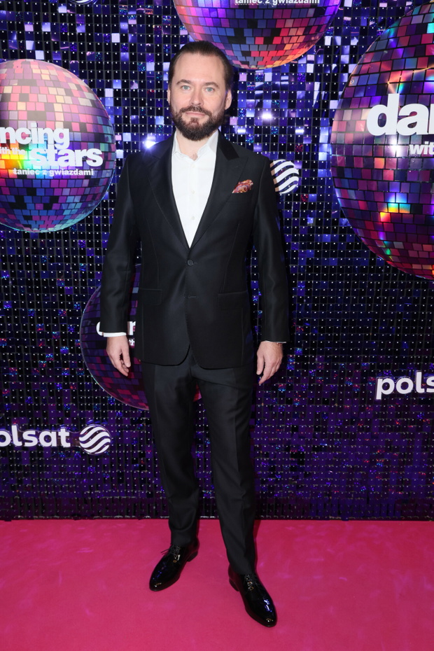 Krzysztof Stanowski za kulisami 6. odcinka "Tańca z Gwiazdami"