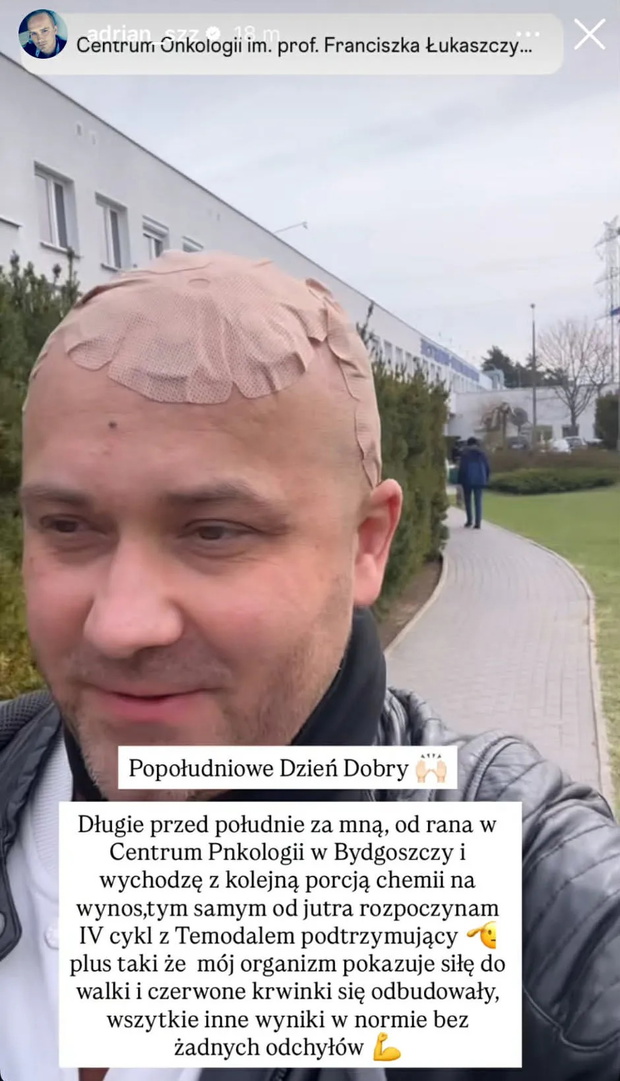 Adrian Szymaniak z "ŚOPW" zabrał głos po badaniach. Jest zmiana