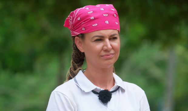 Maja Rutkowski opuszcza "Królową przetrwania" fot. screen "Królowa przetrwania" TVN