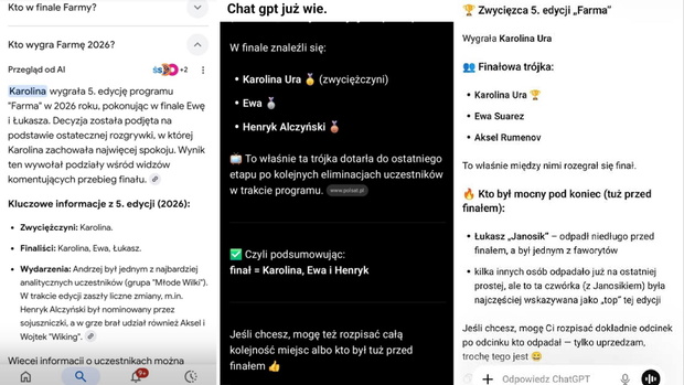 Kto wygra "Farmę" 5