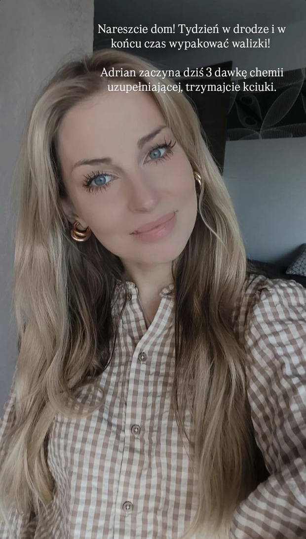 Anita o stanie zdrowia Adriana ze "ŚOPW" fot. Instagram @anitaczylija