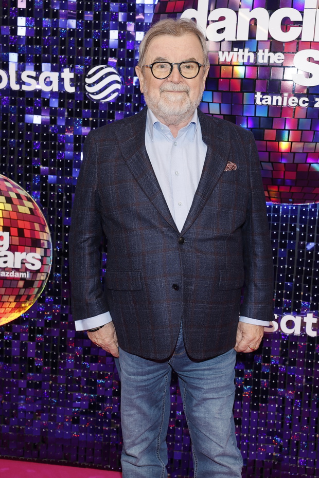 Edward Miszczak na finale "Tańca z Gwiazdami"