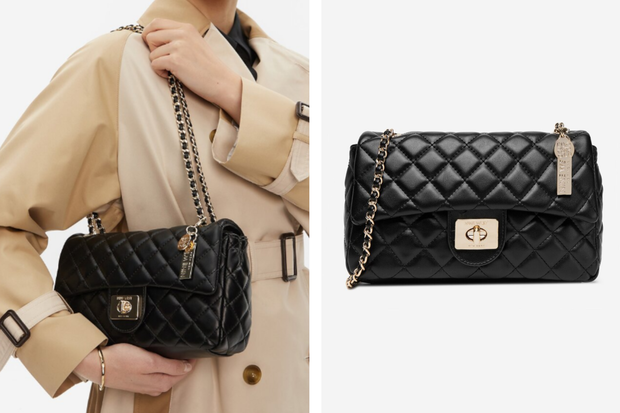 Modna torebka "quilted" w stylu Anny Lewandowskiej z CCC marki Nine West za 229,99 złotych