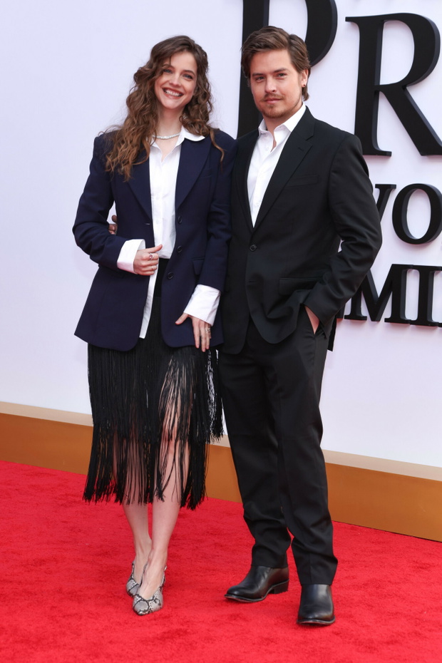 Barbara Palvin i Dylan Sprouse na światowej premierze "Diabeł ubiera się u Prady 2"