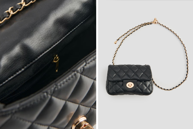 Modna torebka "quilted" w stylu Anny Lewandowskiej z House za 69,99 złotych