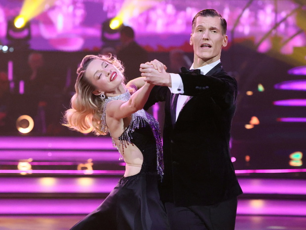Paulina Gałązka i Jacek Jeschke w "Tańcu z Gwiazdami" fot. Wojciech Olkusnik/East News