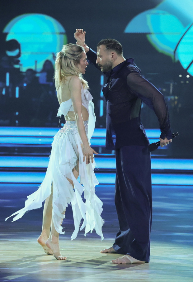 Paulina Gałązka i Michał Bartkiewicz w finale "Tańca z Gwiazdami" fot. Wojciech Olkusnik/East News
