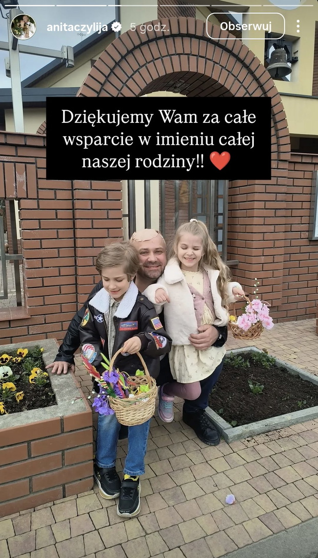 Anita ze "ŚOPW" przekazała nowe wieści ws. Adriana fot. Instagram @anitaczylija
