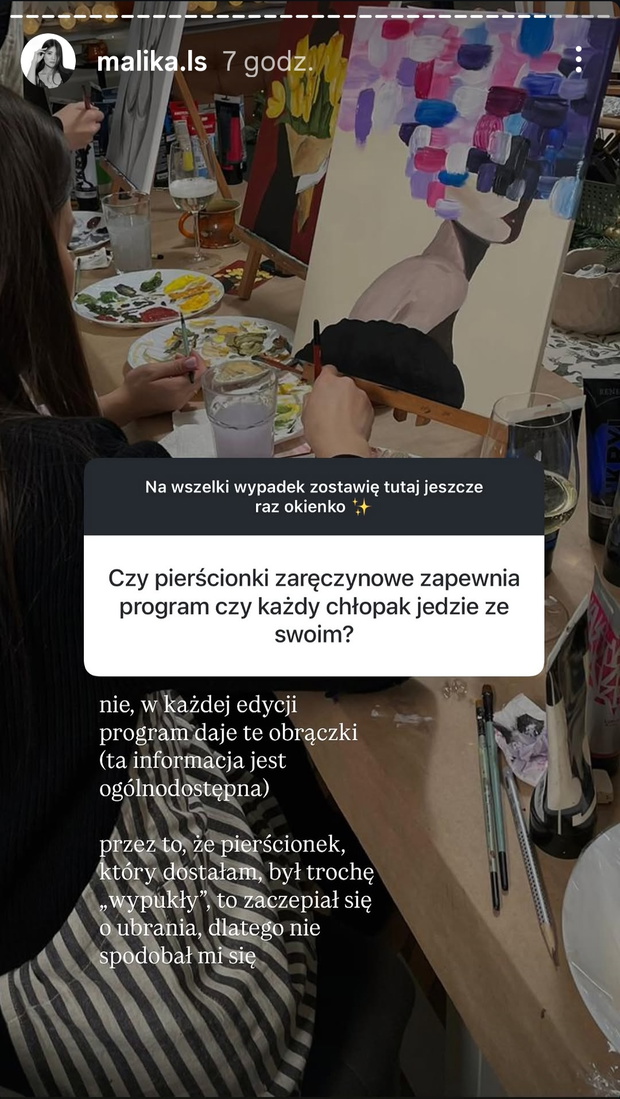 Kto wybiera i płaci za pierścionki w "Love is Blind: Polska"? Malika ujawniła prawdę