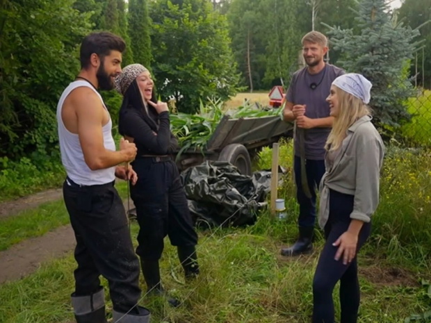 Fani "Farmy" od razu zareagowali. Po odcinku posypały się komentarze fot. mat. prasowe "Farma" Polsat