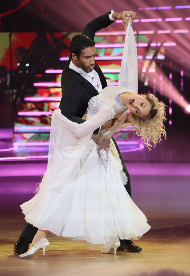 Gamou Fall i Hanna Żudziewicz w finale "Tańca z Gwiazdami"