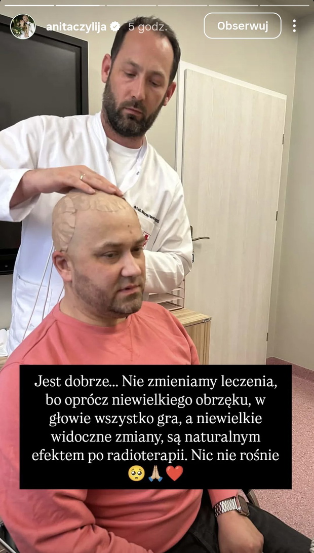 Anita ze "ŚOPW" przekazała nowe wieści ws. Adriana fot. Instagram @anitaczylija