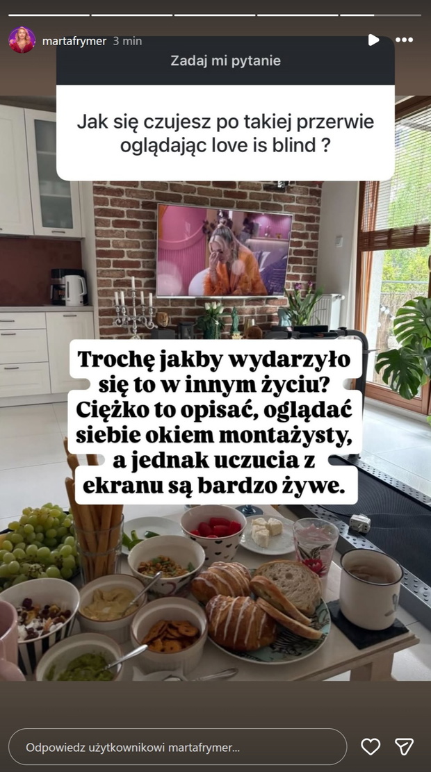 Marta z "Love is blind" o swojej relacji z Damianem