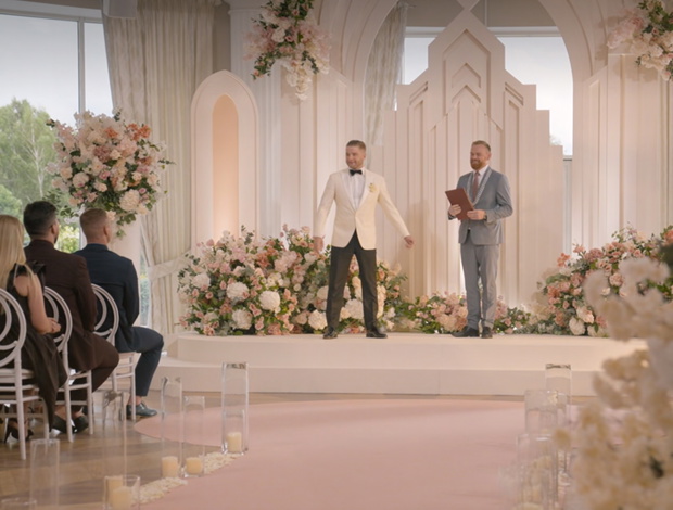 Finał "Love is blind": Dramatyczna scena przed ślubem