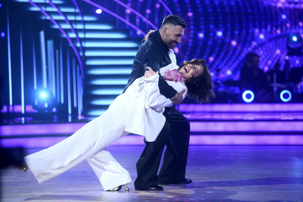 Agata Kulesza zatańczyła z Rafałem Maserakiem w ćwierćfinale "Tańca z Gwiazdami"