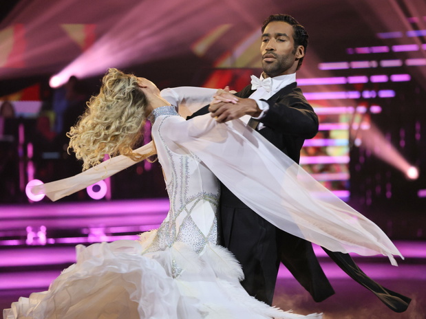 Gamou Fall i Hanna Żudziewicz w finale "Tańca z Gwiazdami"