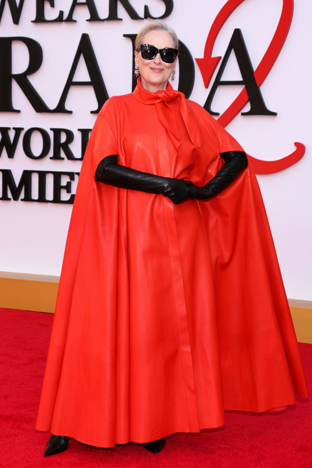 Meryl Streep na światowej premierze "Diabeł ubiera się u Prady 2"