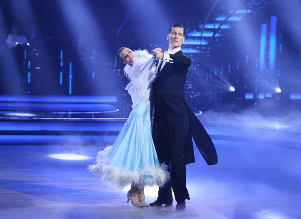 Magdalena Boczarska i Jacek Jeschke w finale "Tańca z Gwiazdami" fot. Wojciech Olkusnik/East News