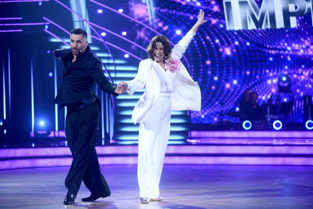 Agata Kulesza zatańczyła z Rafałem Maserakiem w ćwierćfinale "Tańca z Gwiazdami". Widownia w szoku