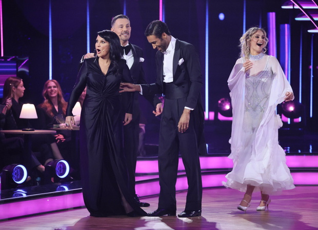 Gamou Fall i Iwona Pavlović w finale "Tańca z Gwiazdami"