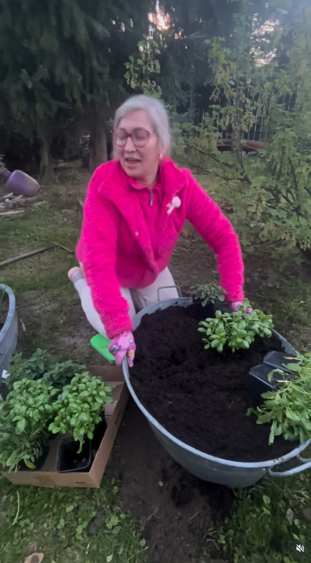 Tak wygląda Peonia z "Farmy"! Jej dom to prawdziwe królestwo kwiatów
