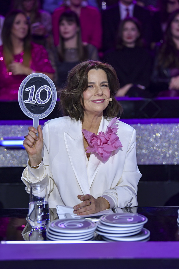 Agata Kulesza w ćwierćfinale "Tańca z Gwiazdami"