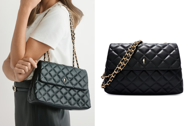 Modna torebka "quilted" w stylu Anny Lewandowskiej z Ochnika za 129,90 złotych