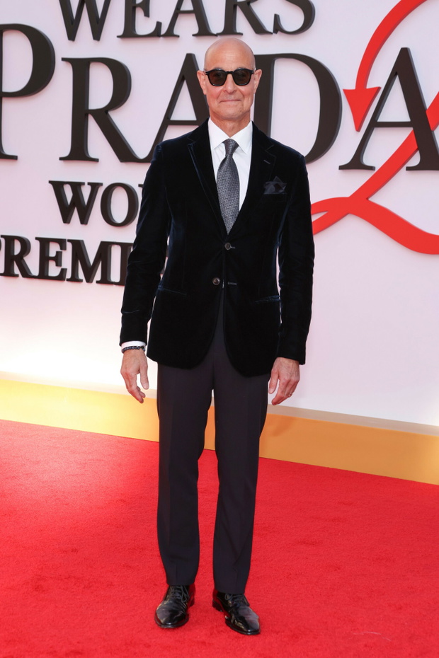 Stanley Tucci na światowej premierze "Diabeł ubiera się u Prady 2"