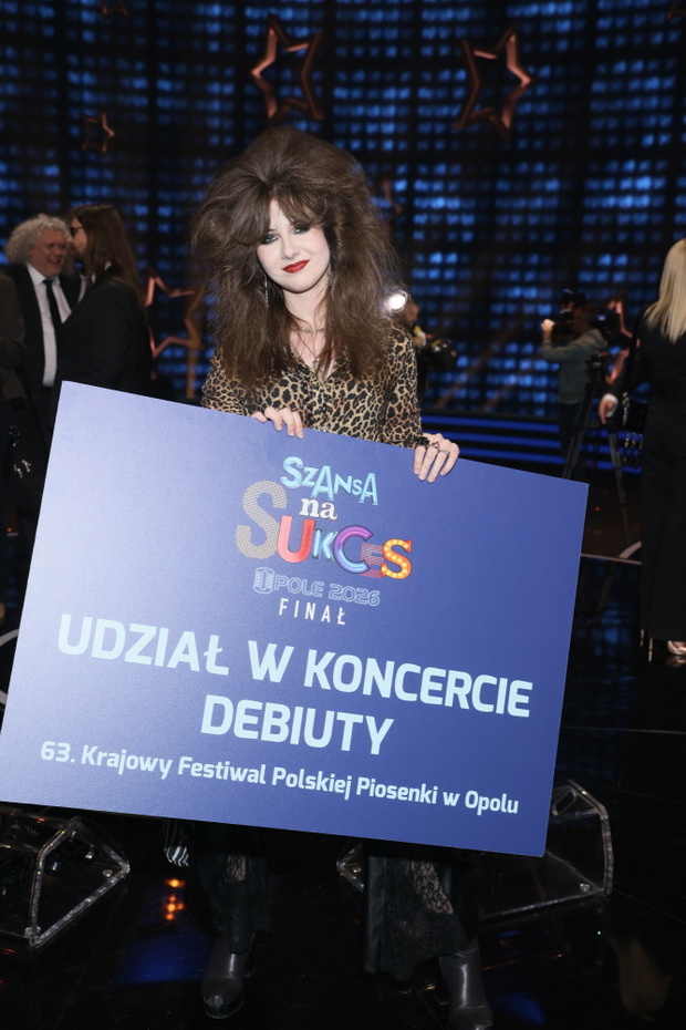 Maja Oleśków zwyciężczynią "Szansy na sukces"