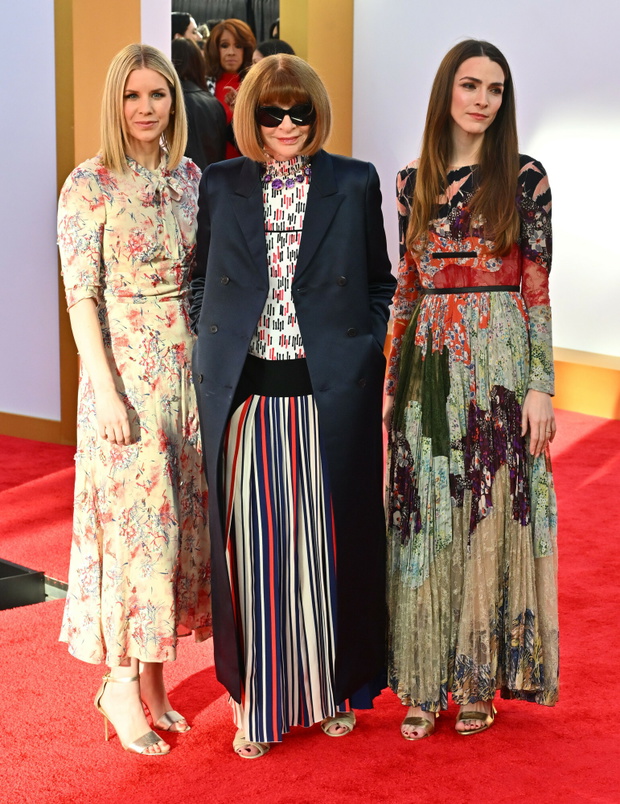 Elizabeth Cordry Shaffer, Anna Wintour i Bee Carrozzini na światowej premierze "Diabeł ubiera się u Prady 2"