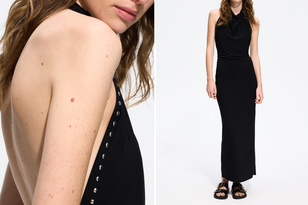 Modna sukienka "Modern Halter" w stylu Izabeli Macudzińskiej z Reserved za 139,99 złotych