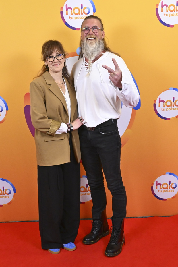 Henryk z "Farmy" pokazał ukochaną żonę w "Halo tu Polsat"