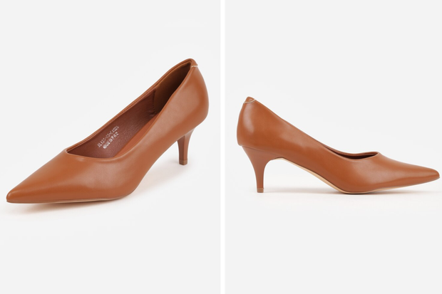 Modne buty "kitten heel" w stylu Małgorzaty Sochy z Renee za 69,99 złotych