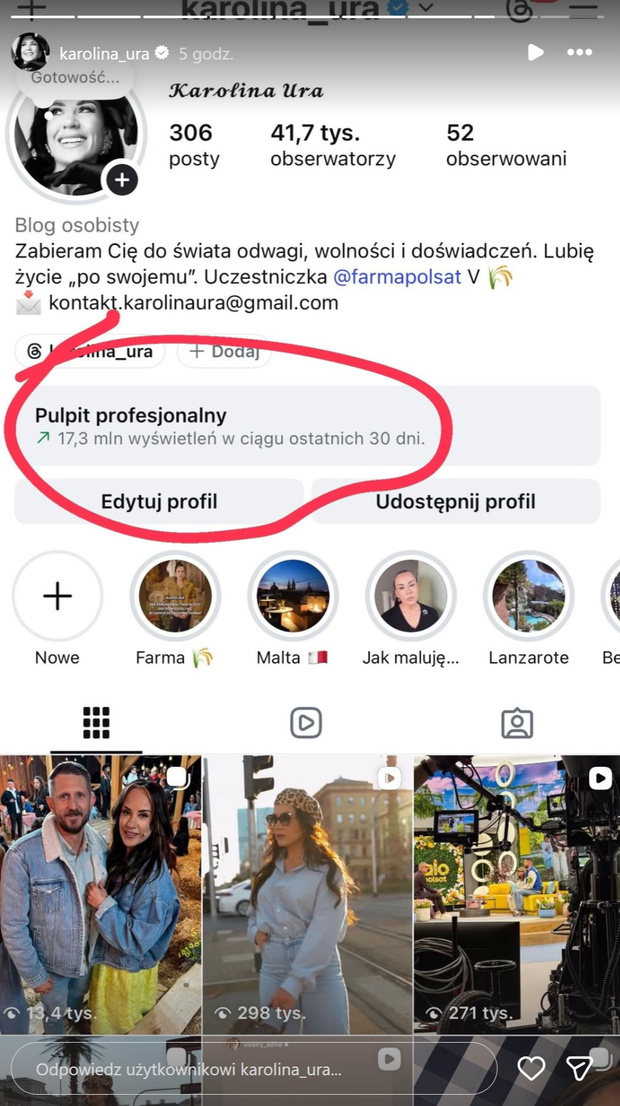 Karolina zabrała głos po finale "Farmy". Przekazała radosną nowinę