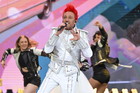 Michał Wiśniewski pod ostrzałem widzów na Polsat Hit Festiwalu. "Chyba zapomniał, jak się śpiewa na żywo" fot. Przemysław Świderski/AKPA