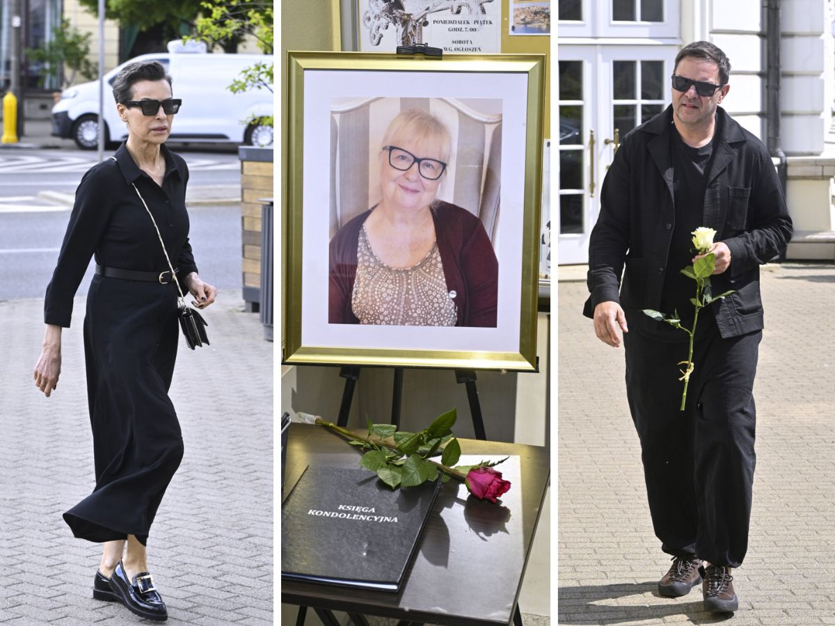 Pogrzeb Stanisławy Celińskiej. Tłumy żegnają wybitną artystkę