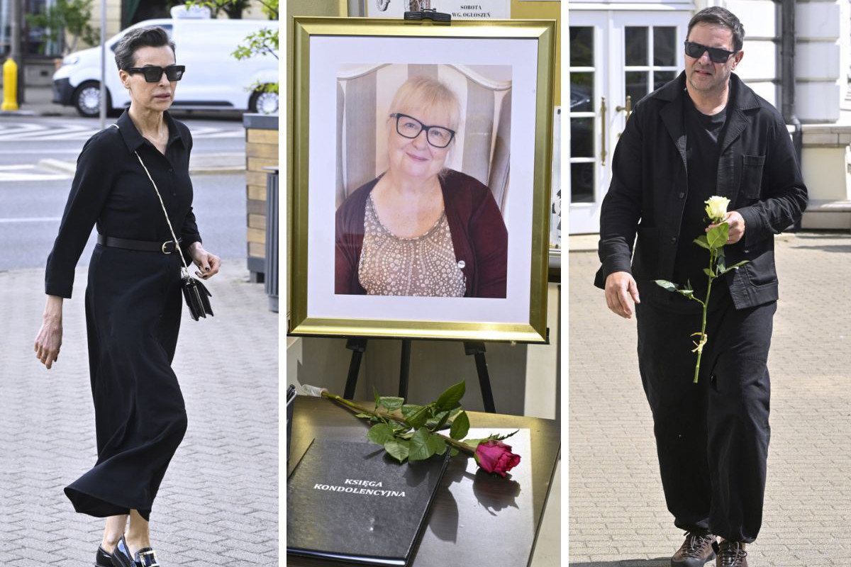 Pogrzeb Stanisławy Celińskiej. Tłumy żegnają wybitną artystkę