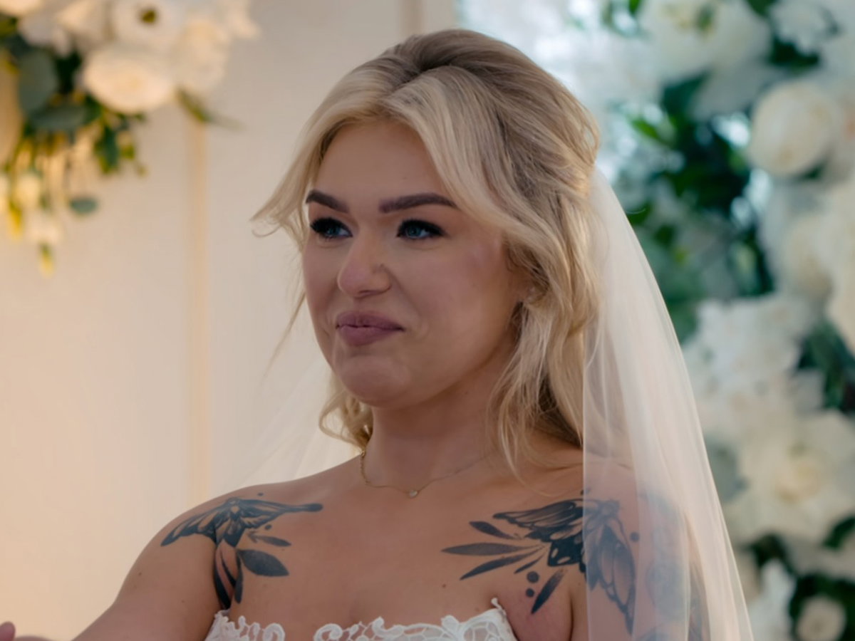 Marta ujawniła to dopiero po "Love is blind". To dlatego wybrała Damiana