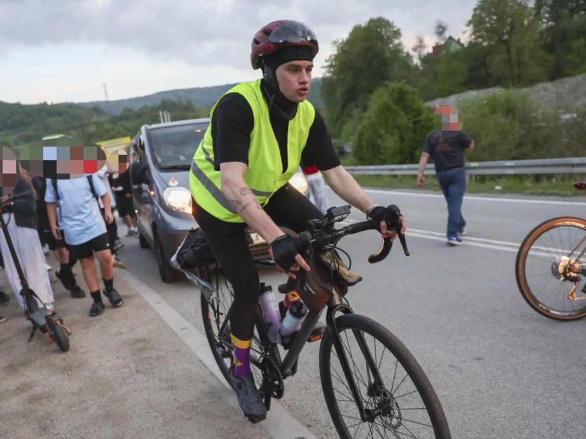 Łatwogang jechał całą noc i dalej nie odpuszcza