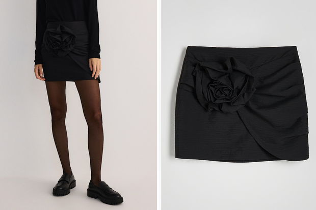 Modna spódnica "rose skirt" na lato w stylu Anny Lewandowskiej z Reserved za 119,99 złotych