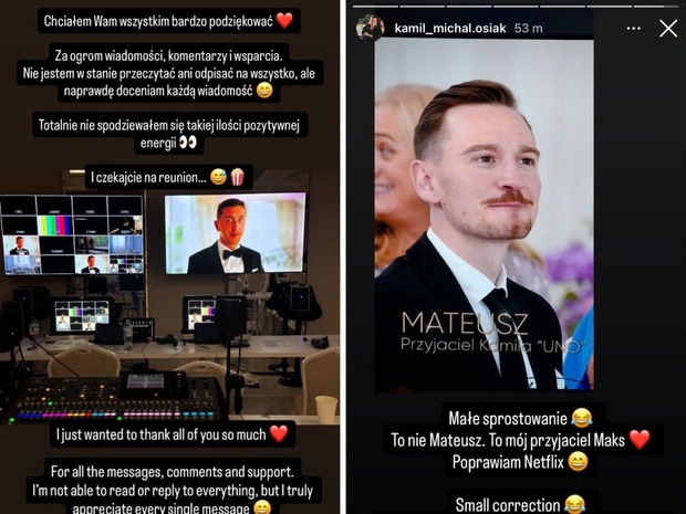 Kamil z "Love is Blind: Polska" zabrał głos po finale
