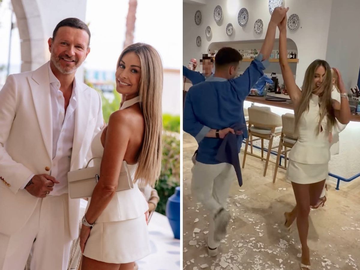 Wielkie tureckie wakacje Małgorzaty Rozenek. White party i tłuczenie talerzy to dopiero początek