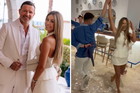 Wielkie tureckie wakacje Małgorzaty Rozenek. White party i tłuczenie talerzy to dopiero początek