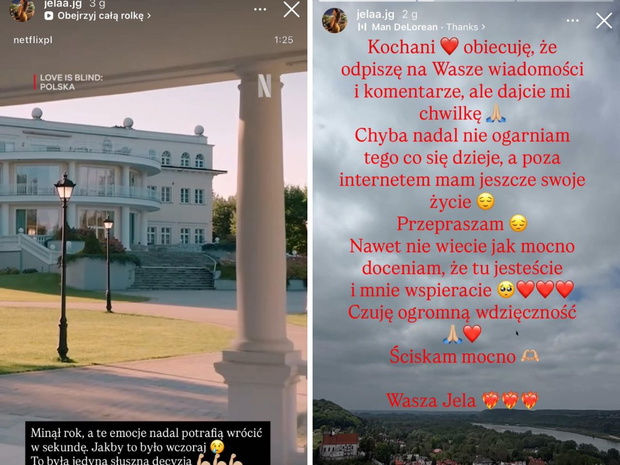 Julita z "Love is Blind: Polska" zabrała głos po finale